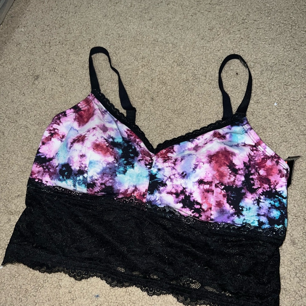 Torrid Multicolor Lace Bralette